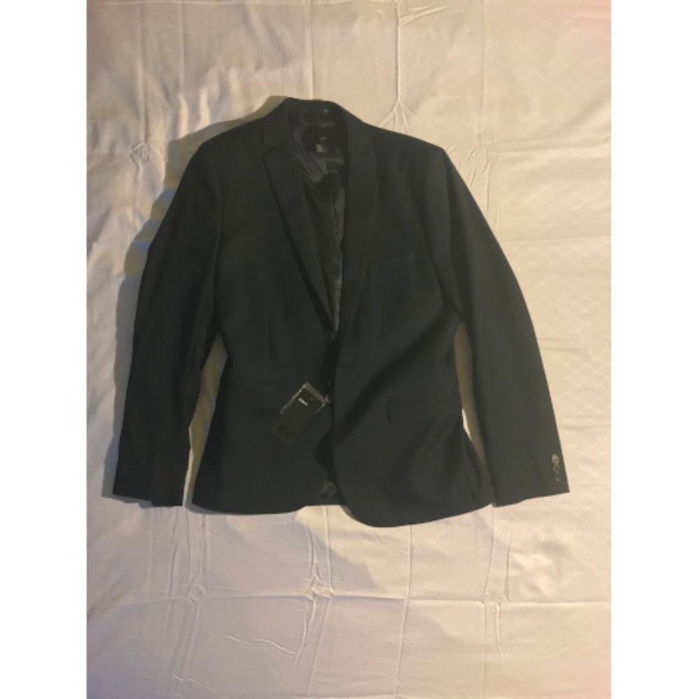 H&M | Mens | Blue Suit | Slim Fit